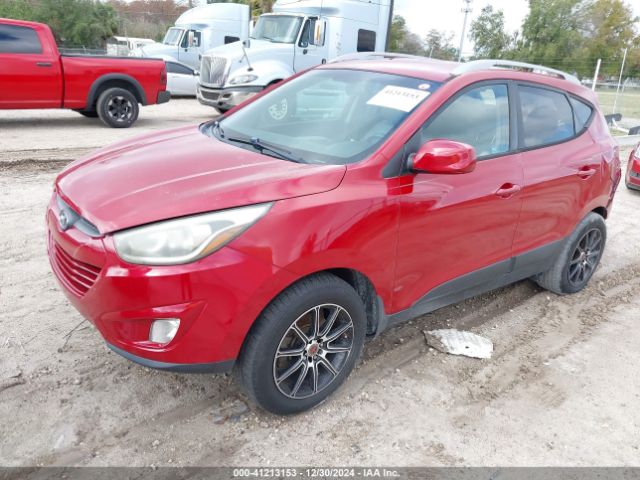 KM8JU3AG1EU855968 Hyundai TUCSON SE