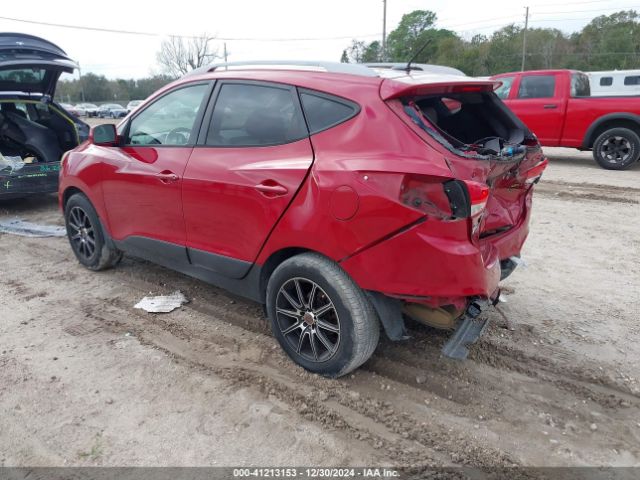 KM8JU3AG1EU855968 Hyundai TUCSON SE