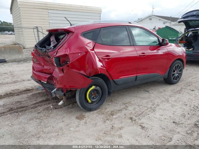 KM8JU3AG1EU855968 Hyundai TUCSON SE
