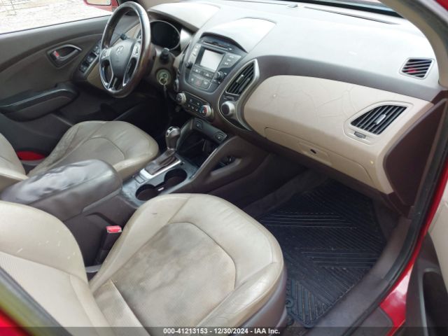 KM8JU3AG1EU855968 Hyundai TUCSON SE