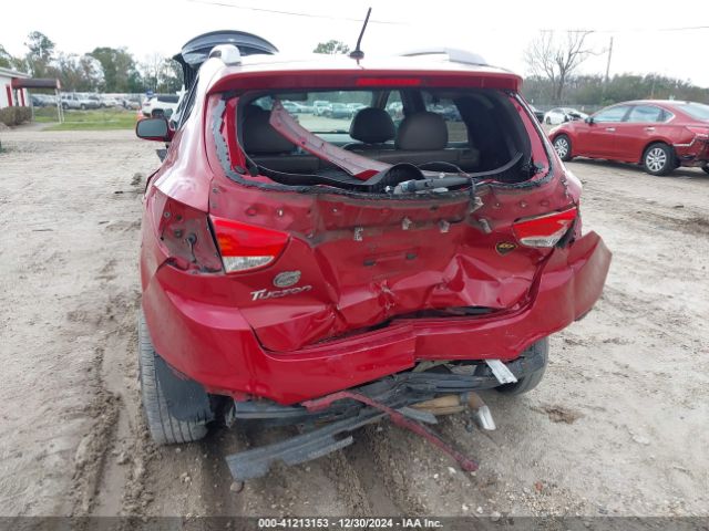 KM8JU3AG1EU855968 Hyundai TUCSON SE