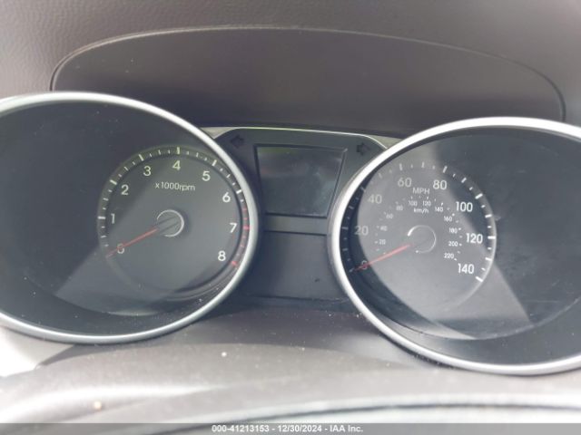 KM8JU3AG1EU855968 Hyundai TUCSON SE