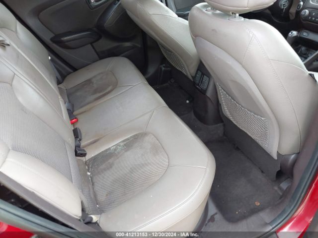 KM8JU3AG1EU855968 Hyundai TUCSON SE