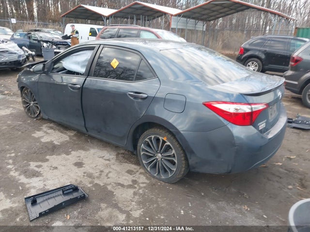 2T1BURHE2GC637506 Toyota Corolla S Plus