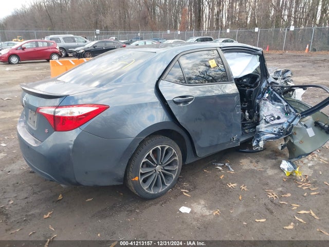 2T1BURHE2GC637506 Toyota Corolla S Plus