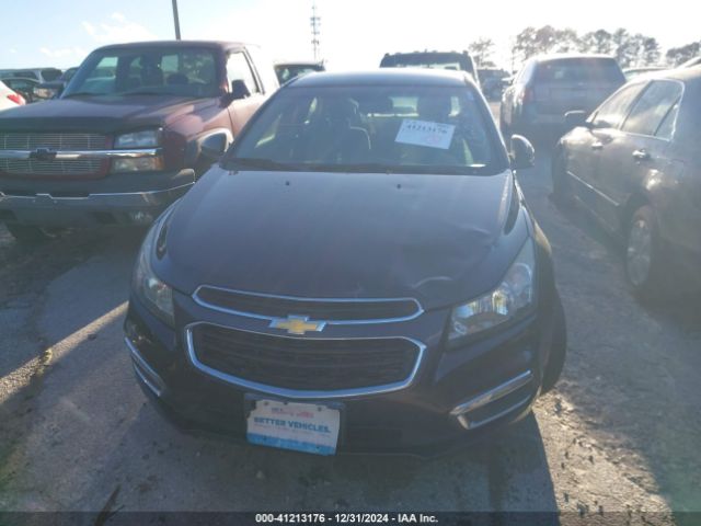 1G1PE5SB9G7212806 Chevrolet Cruze Limited 1lt Auto
