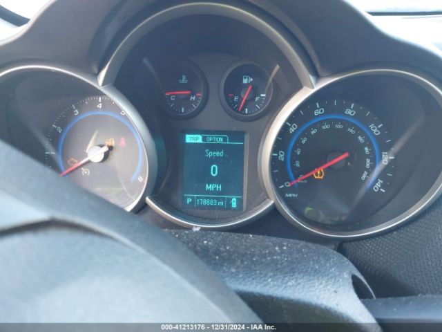 1G1PE5SB9G7212806 Chevrolet Cruze Limited 1lt Auto