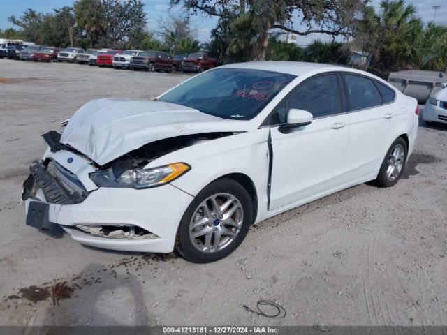 2017 FORD FUSION 3FA6P0H72HR235637 Photo 1