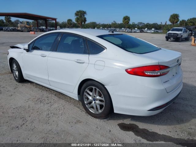 2017 FORD FUSION 3FA6P0H72HR235637 Photo 2