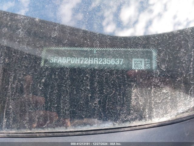 2017 FORD FUSION 3FA6P0H72HR235637 Photo 8