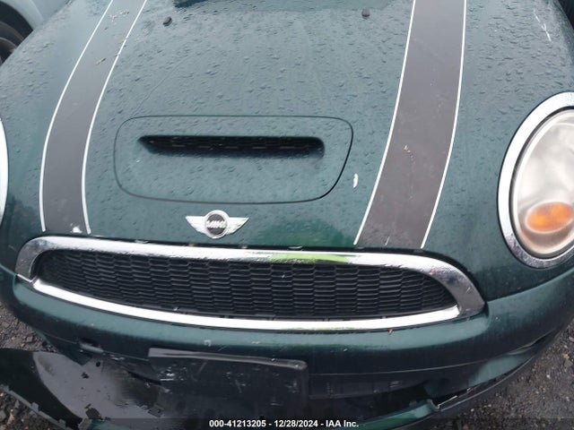 2010 MINI COOPER S WMWMF7C55ATZ70634 Photo 9