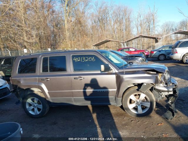 1C4NJRFB0HD180133 Jeep Patriot Latitude 4x4