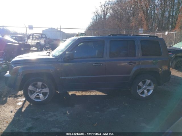 1C4NJRFB0HD180133 Jeep Patriot Latitude 4x4
