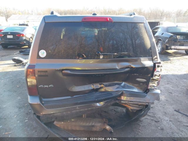 1C4NJRFB0HD180133 Jeep Patriot Latitude 4x4