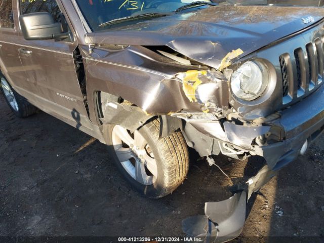 1C4NJRFB0HD180133 Jeep Patriot Latitude 4x4