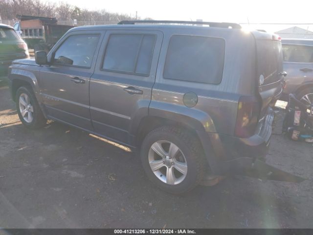 1C4NJRFB0HD180133 Jeep Patriot Latitude 4x4
