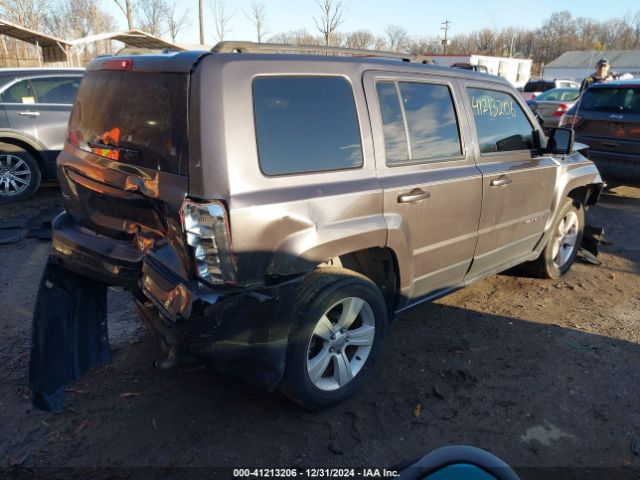 1C4NJRFB0HD180133 Jeep Patriot Latitude 4x4