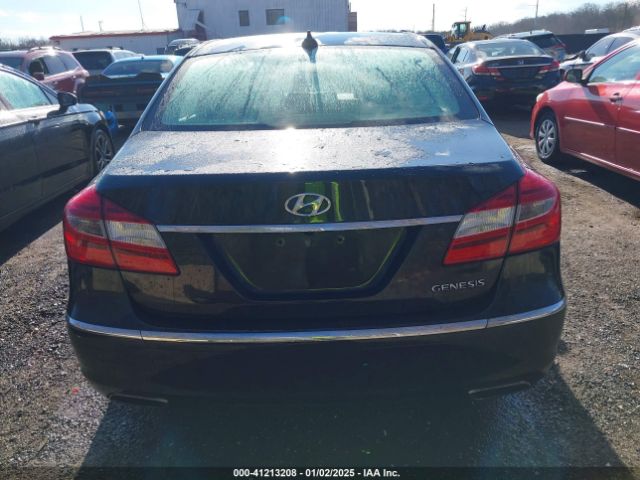 KMHGC4DD5EU263316 Hyundai Genesis 3.8