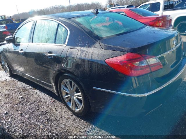 KMHGC4DD5EU263316 Hyundai Genesis 3.8