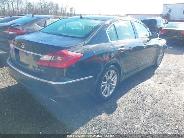 KMHGC4DD5EU263316 Hyundai Genesis 3.8