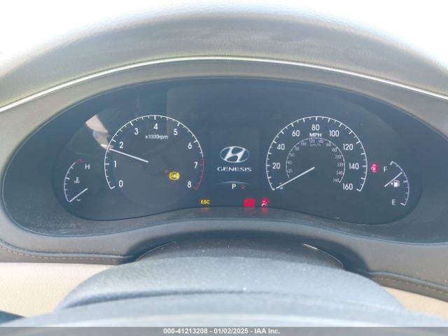 KMHGC4DD5EU263316 Hyundai Genesis 3.8