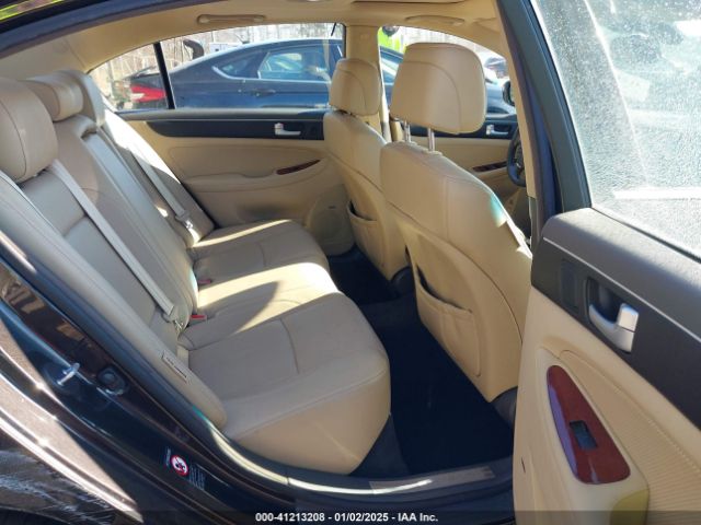KMHGC4DD5EU263316 Hyundai Genesis 3.8