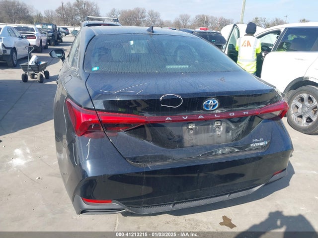 4T1AA1AB8MU002712 Toyota Avalon Xle Hybrid