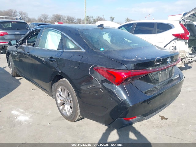 4T1AA1AB8MU002712 Toyota Avalon Xle Hybrid