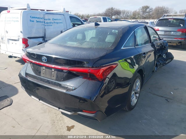 4T1AA1AB8MU002712 Toyota Avalon Xle Hybrid