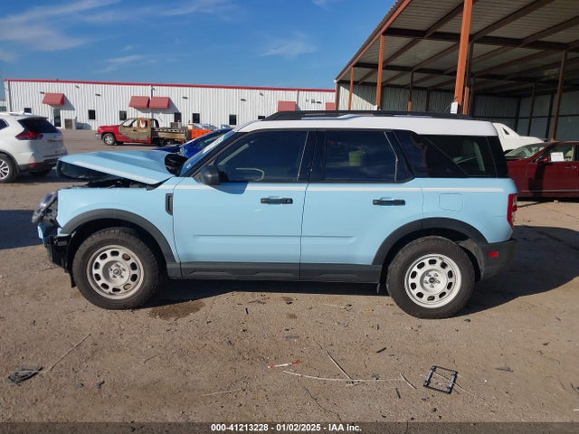 3FMCR9G60PRD38926 Ford Bronco Sport Heritage