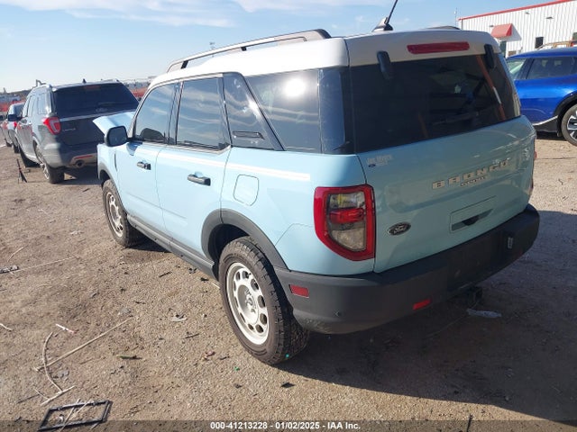 3FMCR9G60PRD38926 Ford Bronco Sport Heritage