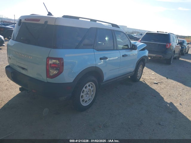 3FMCR9G60PRD38926 Ford Bronco Sport Heritage