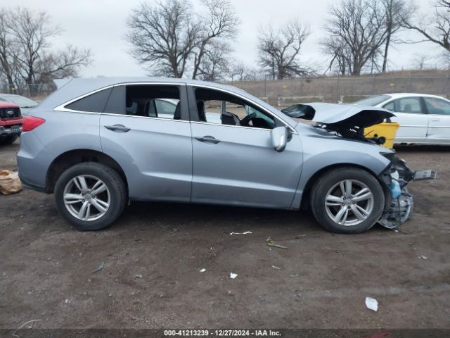 5J8TB4H50FL003911 Acura RDX