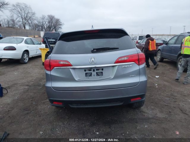 5J8TB4H50FL003911 Acura RDX