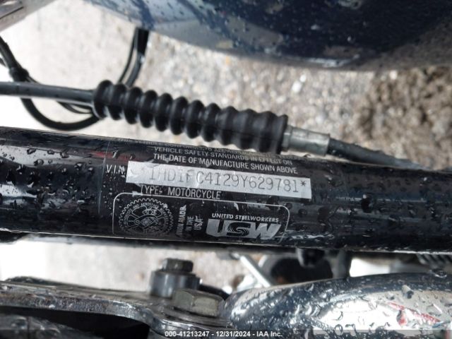 2009 HARLEY-DAVIDSON FLHTCU 1HD1FC4129Y629781 Photo 9