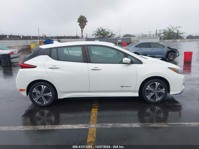 1N4BZ1CP9KC320843 Nissan Leaf Sv Plus
