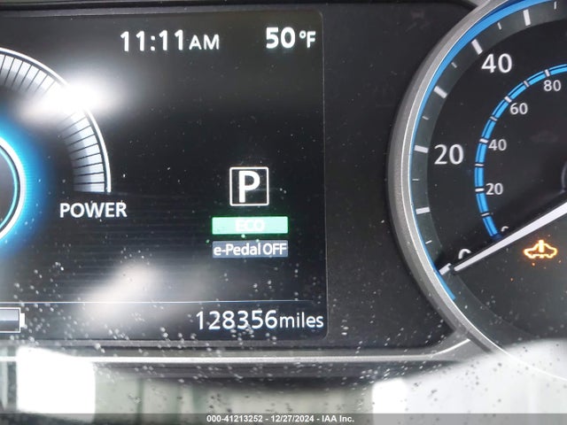1N4BZ1CP9KC320843 Nissan Leaf Sv Plus