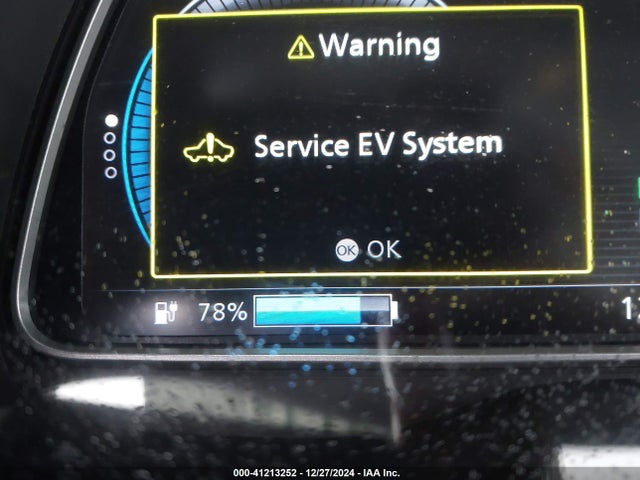 1N4BZ1CP9KC320843 Nissan Leaf Sv Plus