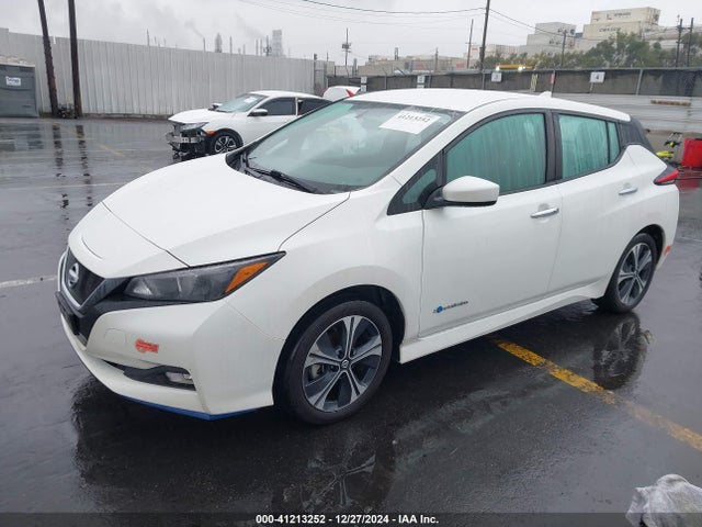 1N4BZ1CP9KC320843 Nissan Leaf Sv Plus