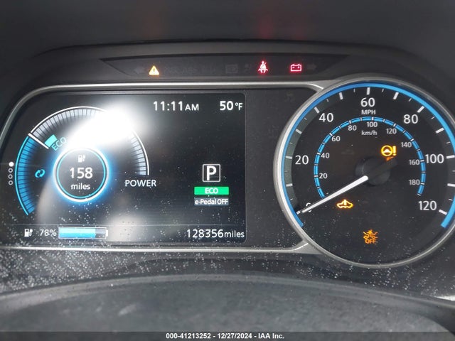 1N4BZ1CP9KC320843 Nissan Leaf Sv Plus
