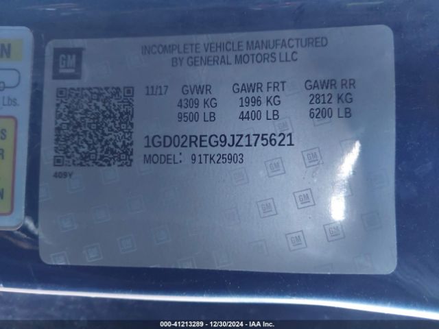 1GD02REG9JZ175621 GMC Sierra K2500 Heavy Duty