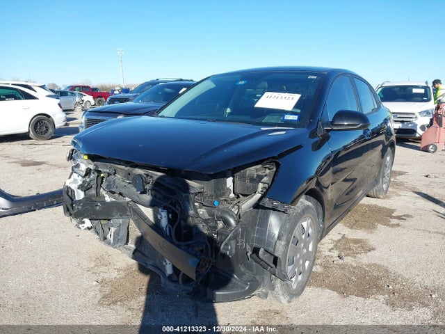 3KPA24AD7NE487039 KIA RIO LX
