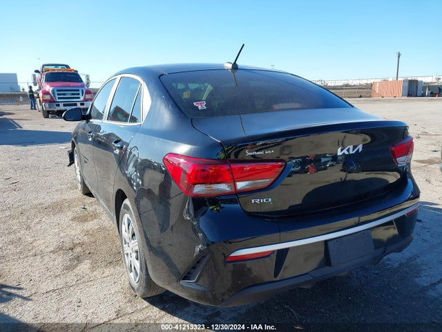 3KPA24AD7NE487039 KIA RIO LX