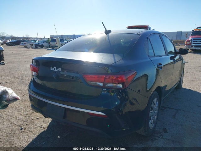 3KPA24AD7NE487039 KIA RIO LX