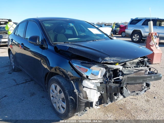 3KPA24AD7NE487039 KIA RIO LX