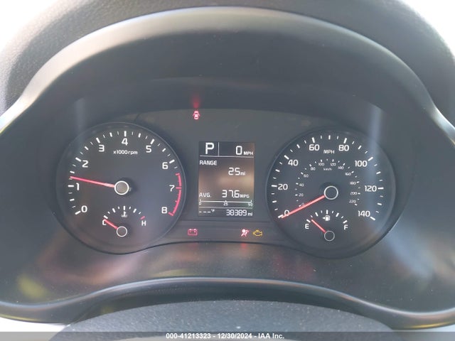 3KPA24AD7NE487039 KIA RIO LX