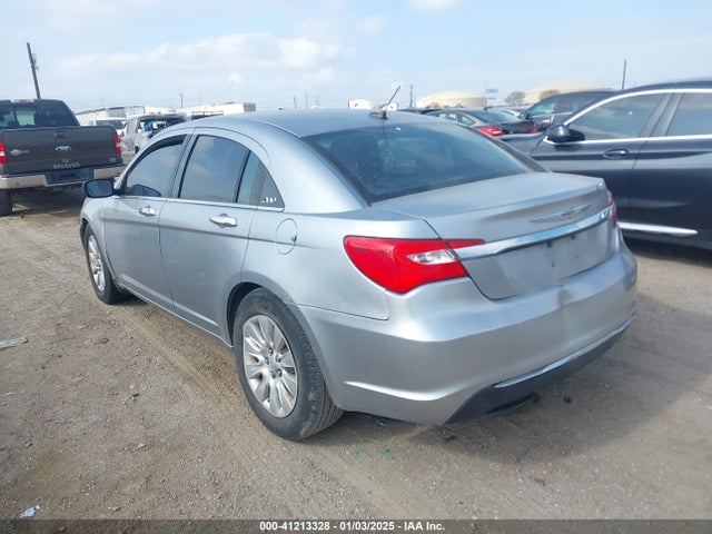 1C3CCBAB3EN168441 Chrysler 200 LX
