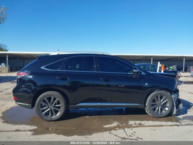 2T2BK1BA6FC254918 Lexus Rx 350 F Sport