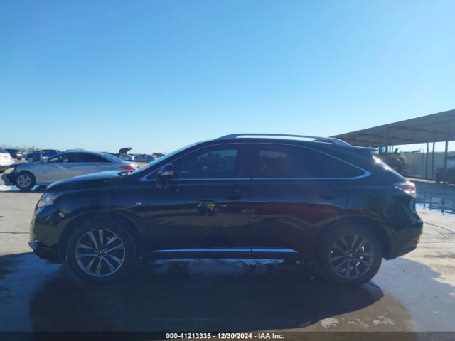 2T2BK1BA6FC254918 Lexus Rx 350 F Sport