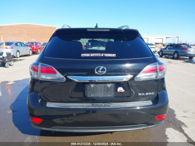 2T2BK1BA6FC254918 Lexus Rx 350 F Sport